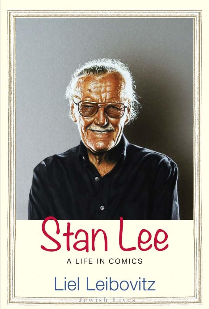 Stan Lee: A Life in Comics (Jewish Lives) Contemporary literature