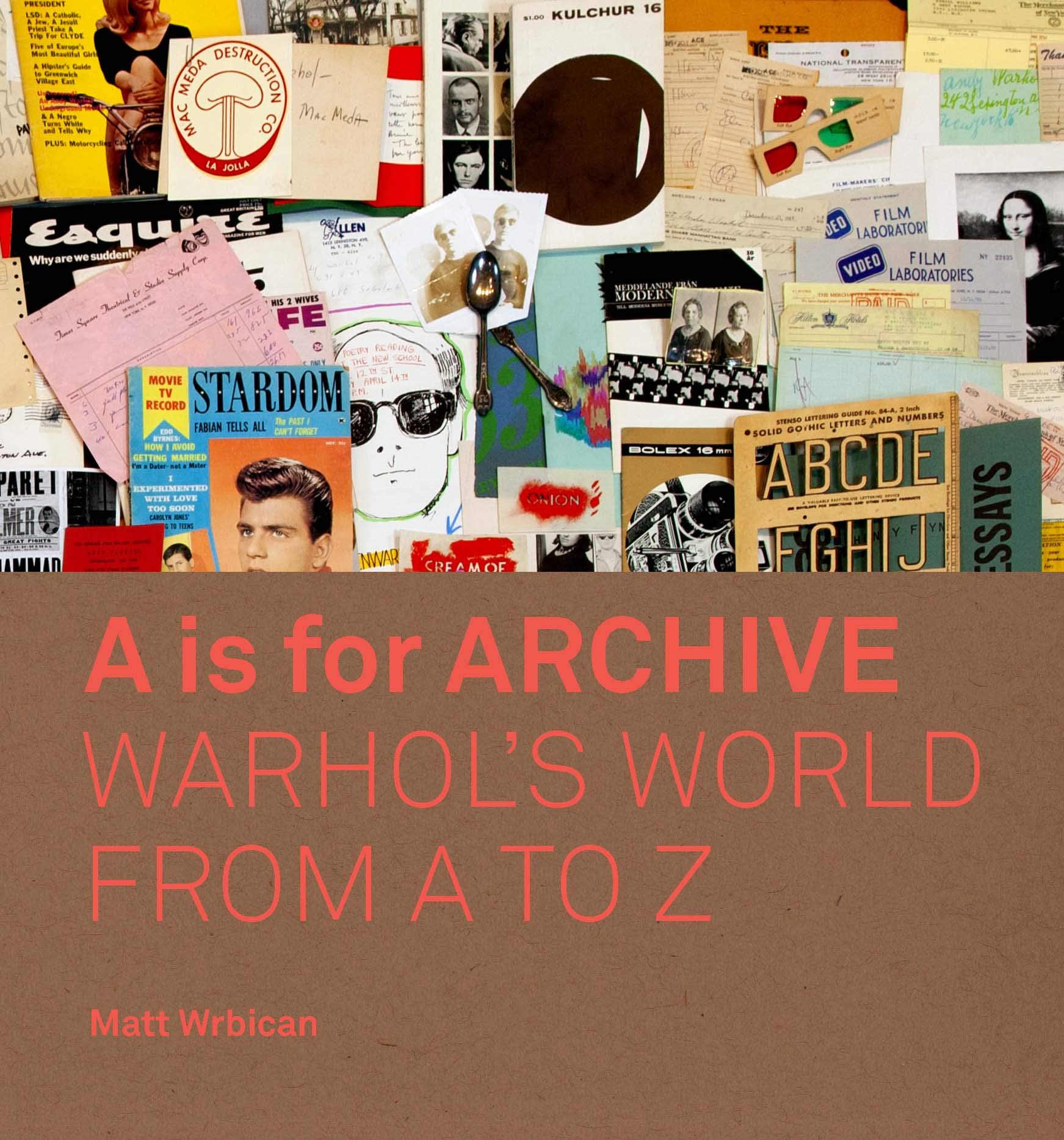 A is for Archive Art & Literature Books