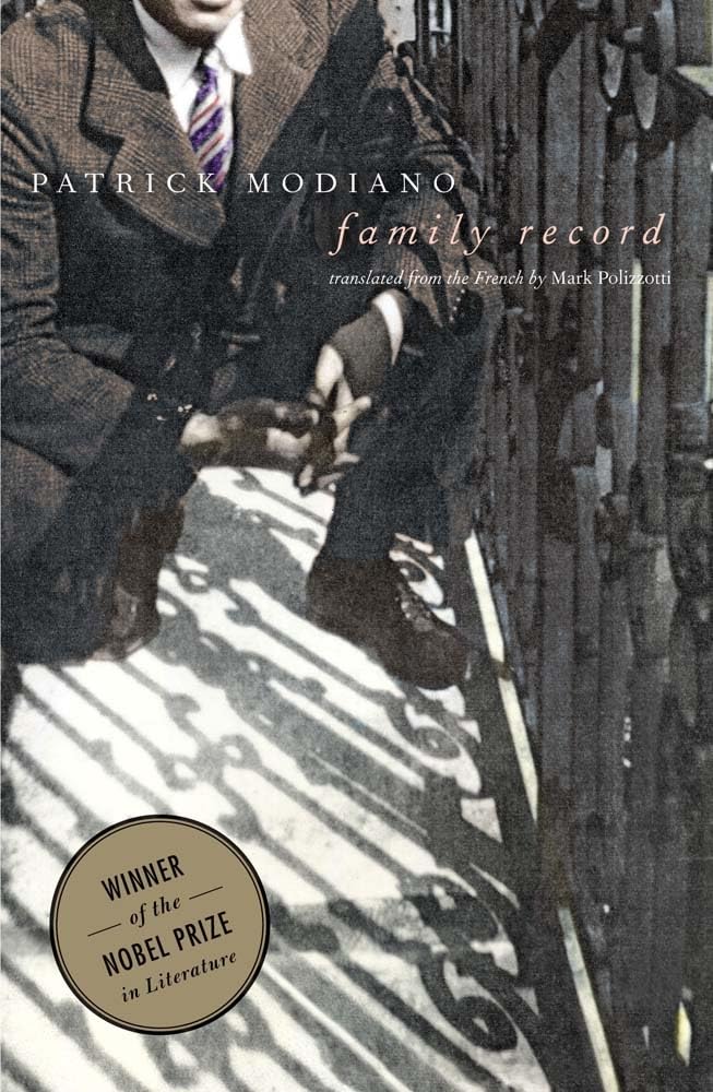 Family Record (Margellos World Republic of Letters) Contemporary literature