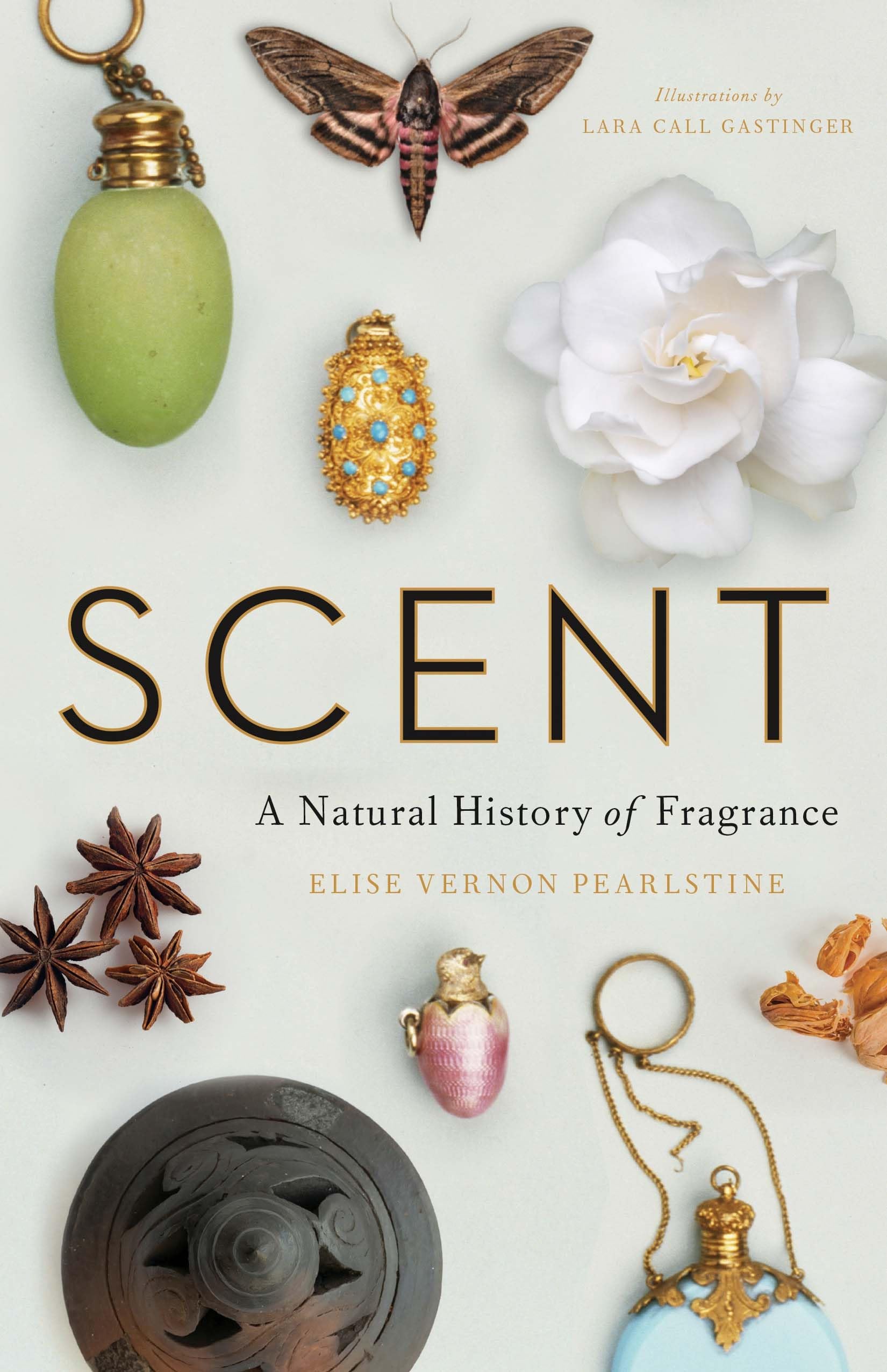 Scent - A Natural History of Fragrance Mathematics