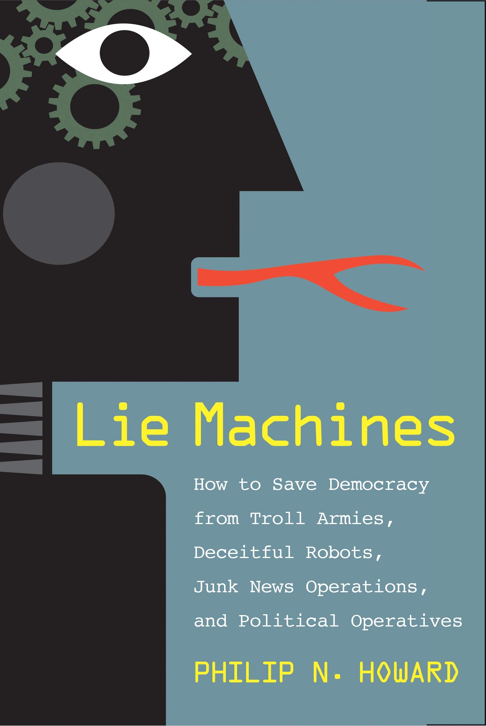 Lie Machines Media & Communication Books