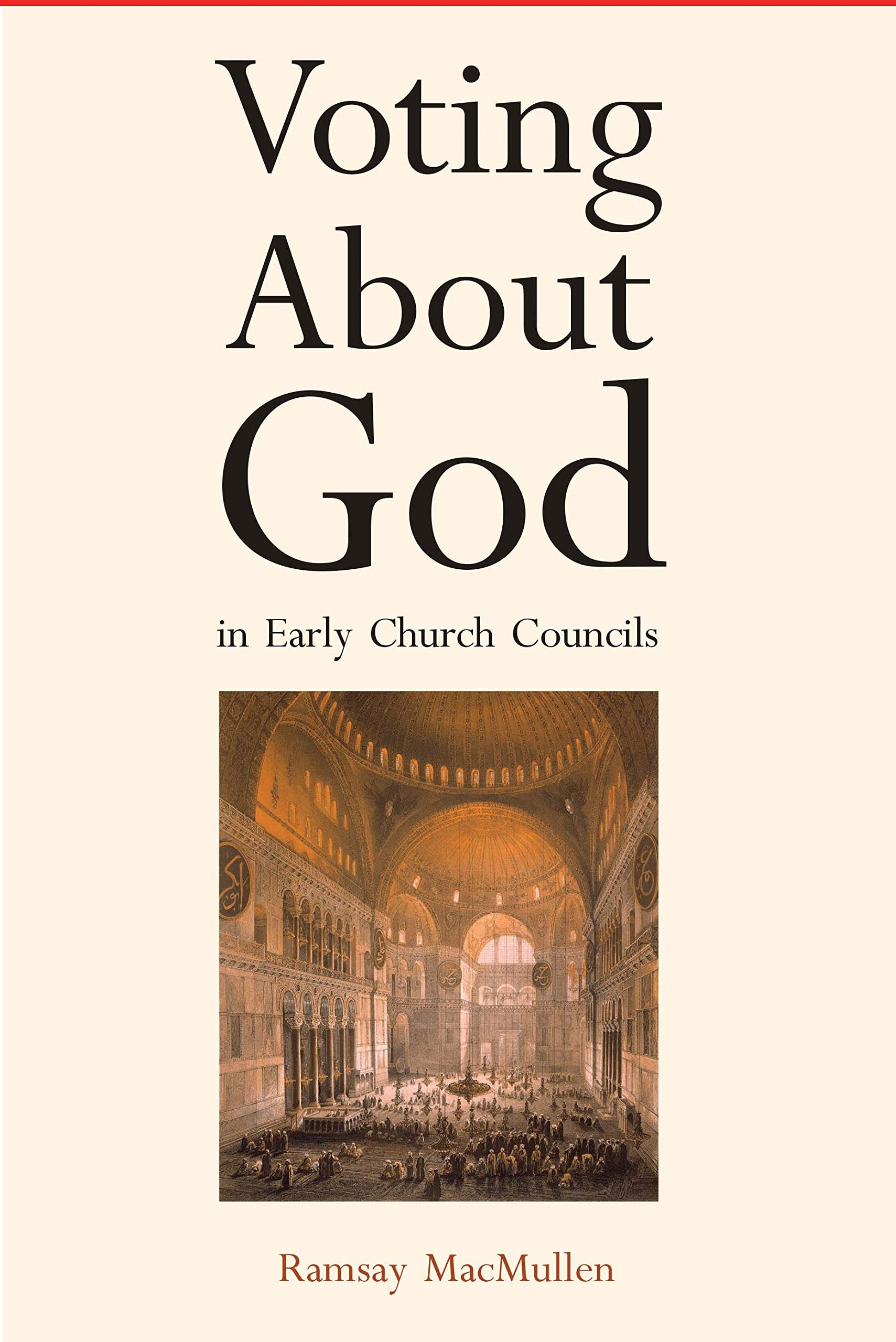Voting About God in Early Church Councils Philosophy