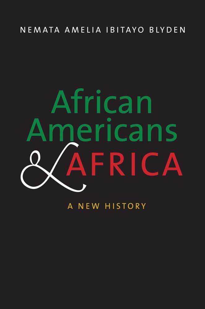 African Americans and Africa: A New History Social Sciences