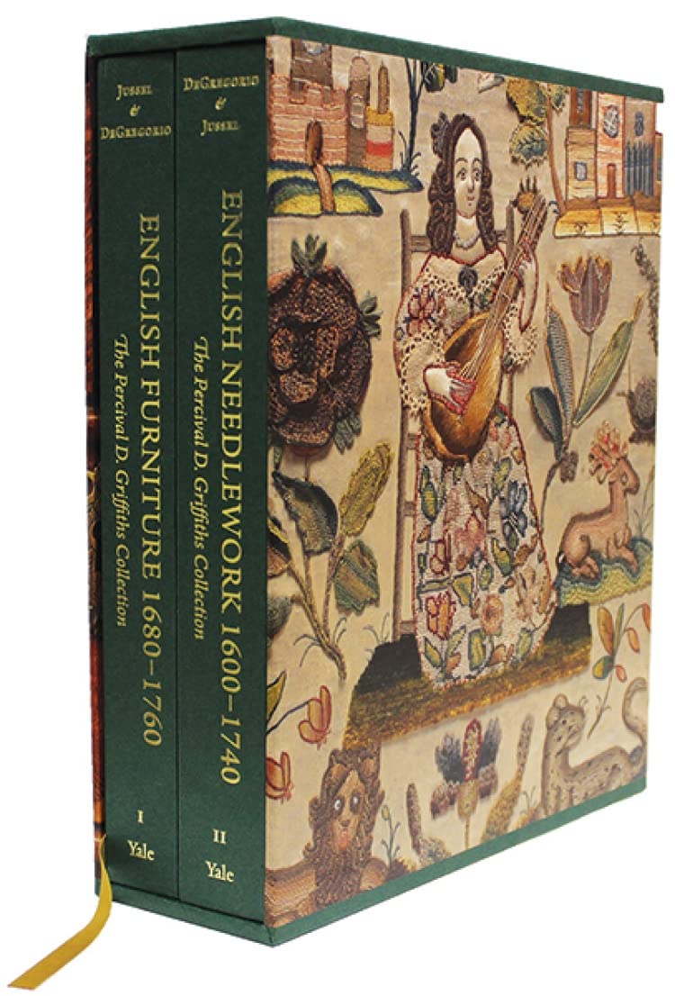 The Percival D. Griffiths Collection: English Furniture 1680 - 1760; English Needlework 1600 - 1740 (I-II) book