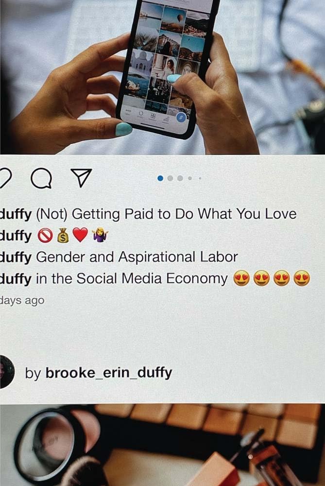 (Not) Getting Paid to Do What You Love Media & Communication