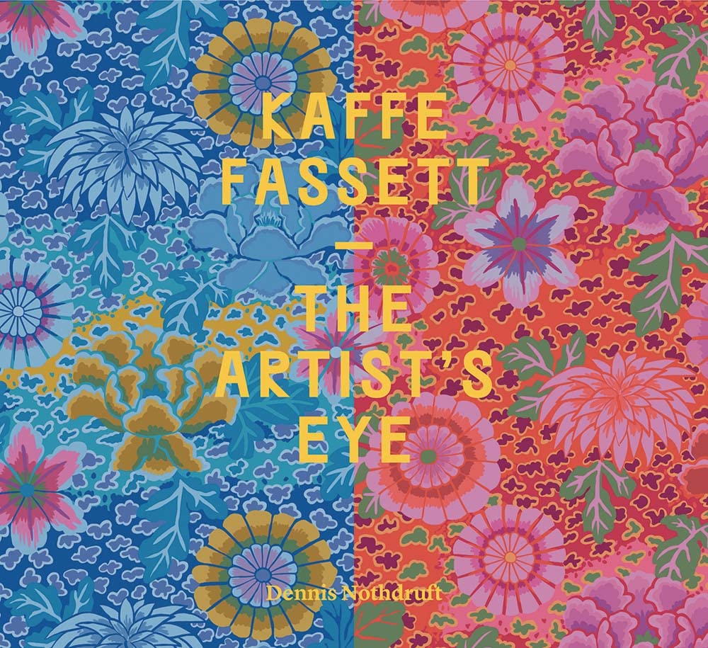 Kaffe Fassett: The Artist's Eye book