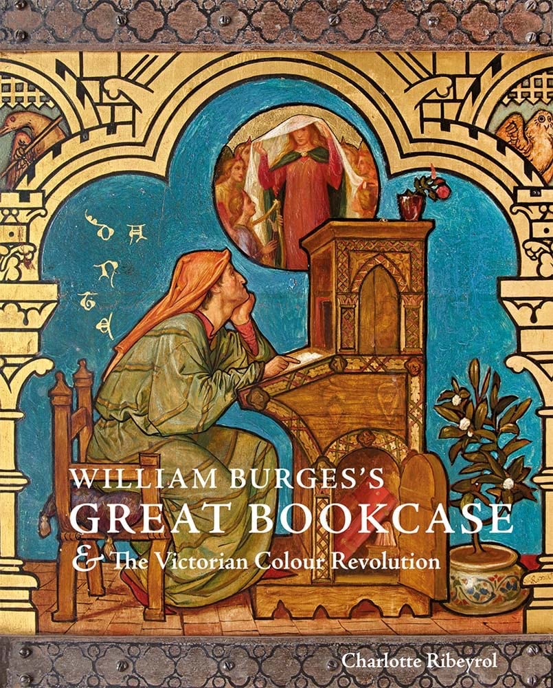 William Burges's Great Bookcase & the Victorian Colour Revolution book