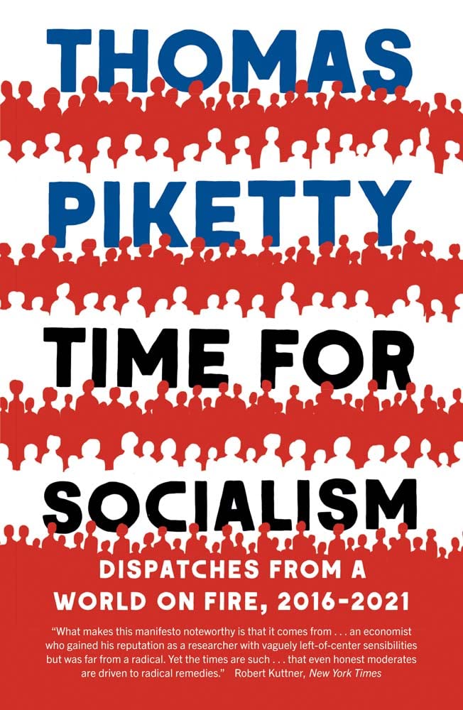 Time for Socialism: Dispatches from a World on Fire, 2016-2021 Law