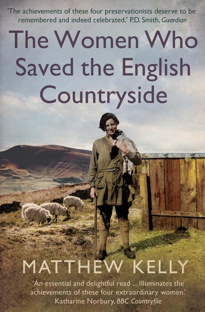The Women Who Saved the English Countryside Books