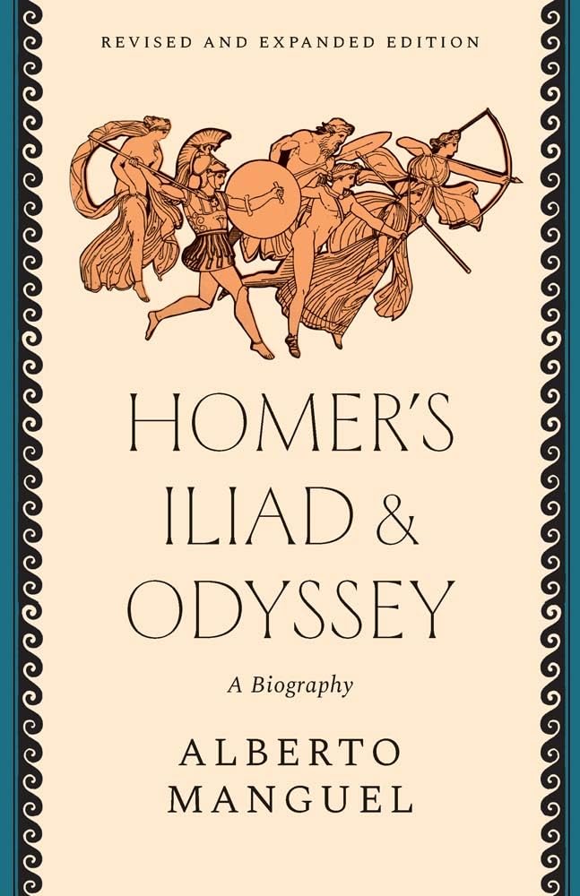 Homer's "Iliad" and "Odyssey: A Biography Fairy Tales & Legends