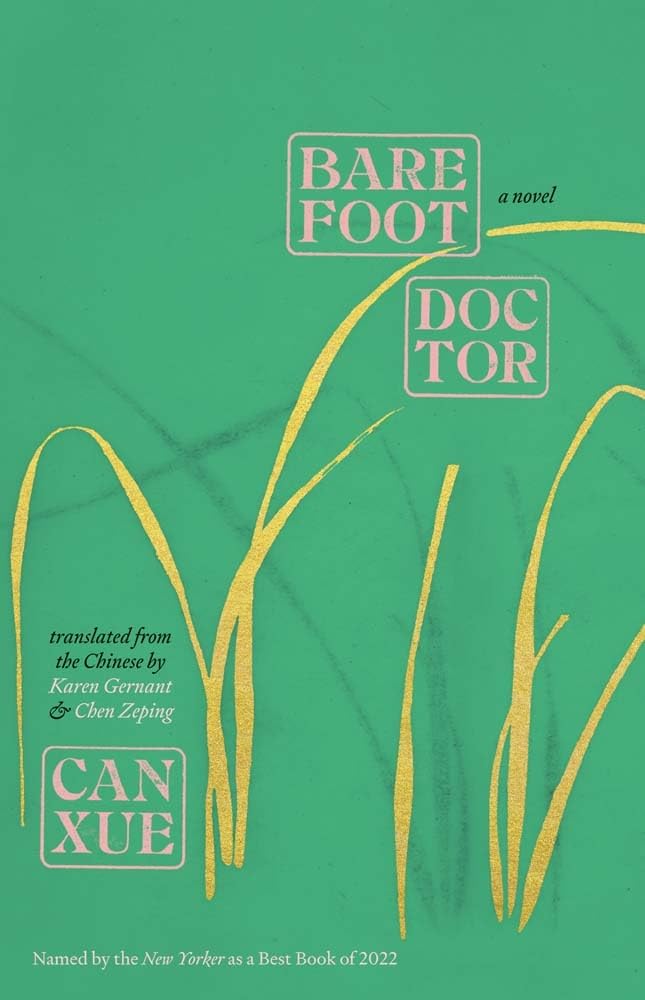 Barefoot Doctor: A Novel (Margellos World Republic of Letters) Contemporary literature