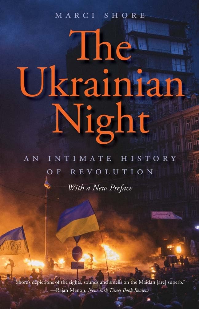 The Ukrainian Night Politics & History books