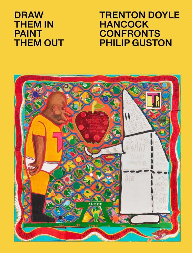 Draw Them In, Paint Them Out: Trenton Doyle Hancock Confronts Philip Guston Film, Art & Culture
