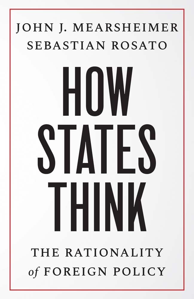 How States Think Philosophy Books