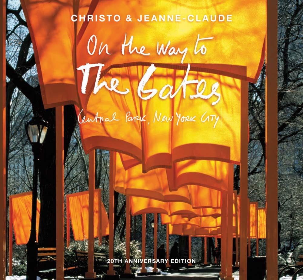 Christo and Jeanne-Claude: On the Way to the Gates, Central Park, New York City: 20th Anniversary Edition Film, Art & Culture