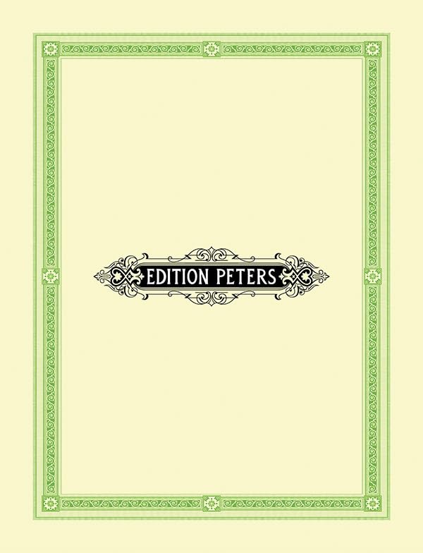 Piano Quartet No. 3 in C Minor Op. 60: Parts (Edition Peters) Arts & Music