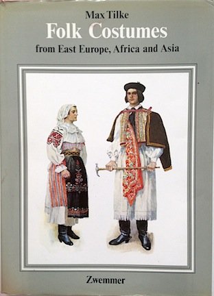 Folk Costumes from East Europe, Africa and Asia Leisure, Home & Garden