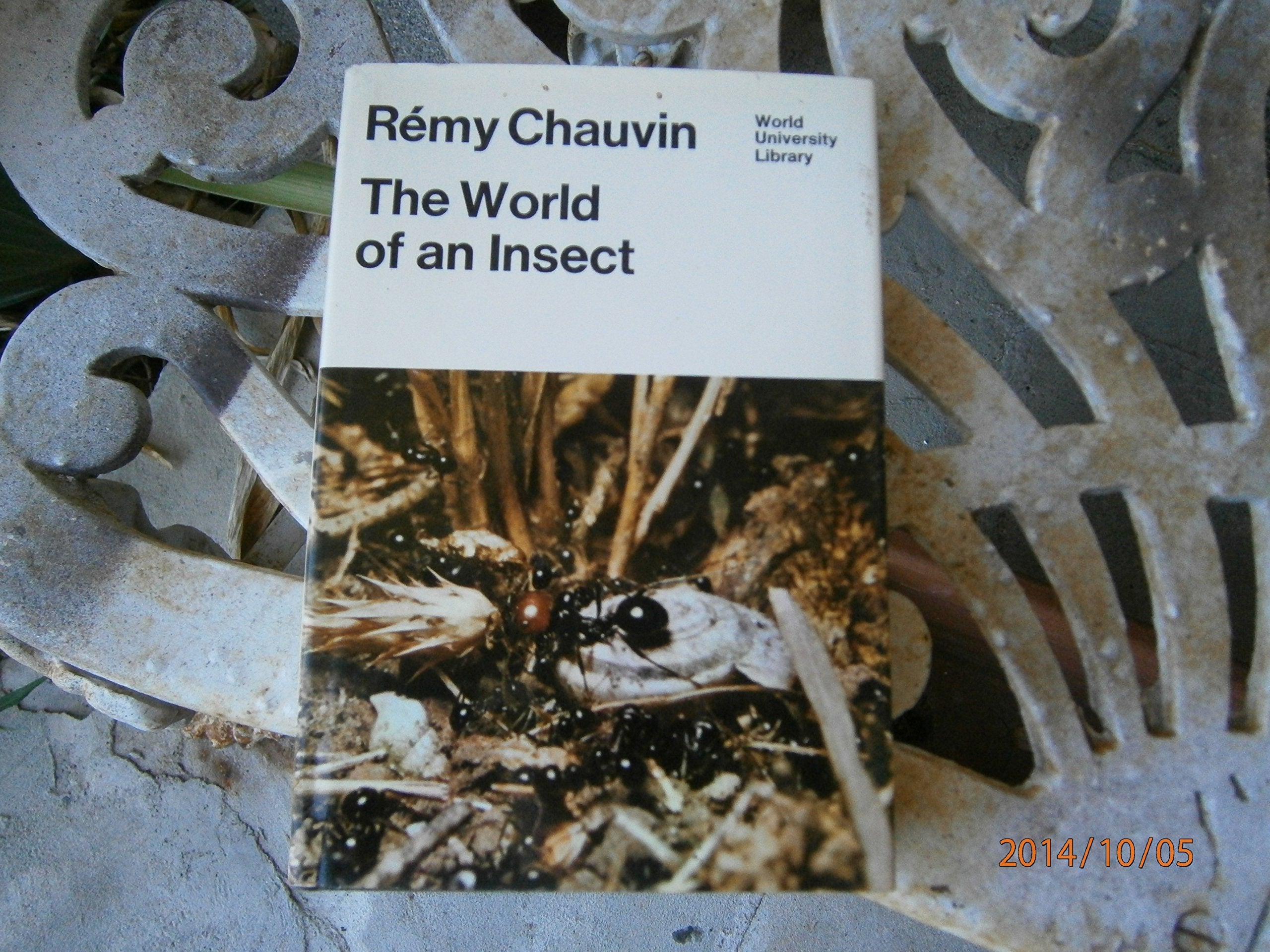 World of an Insect (World University Library) Books