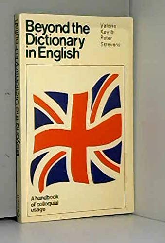 Beyond the Dictionary in English Books