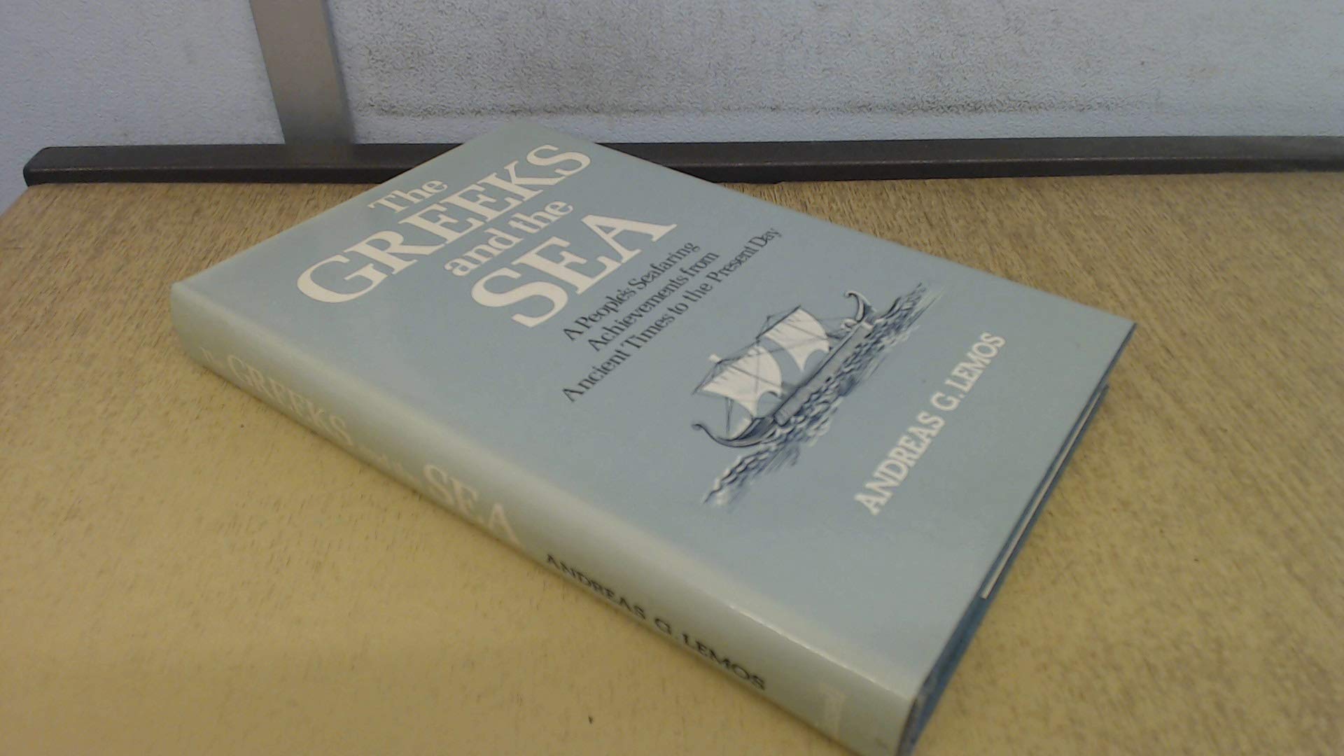 Greeks and the Sea book