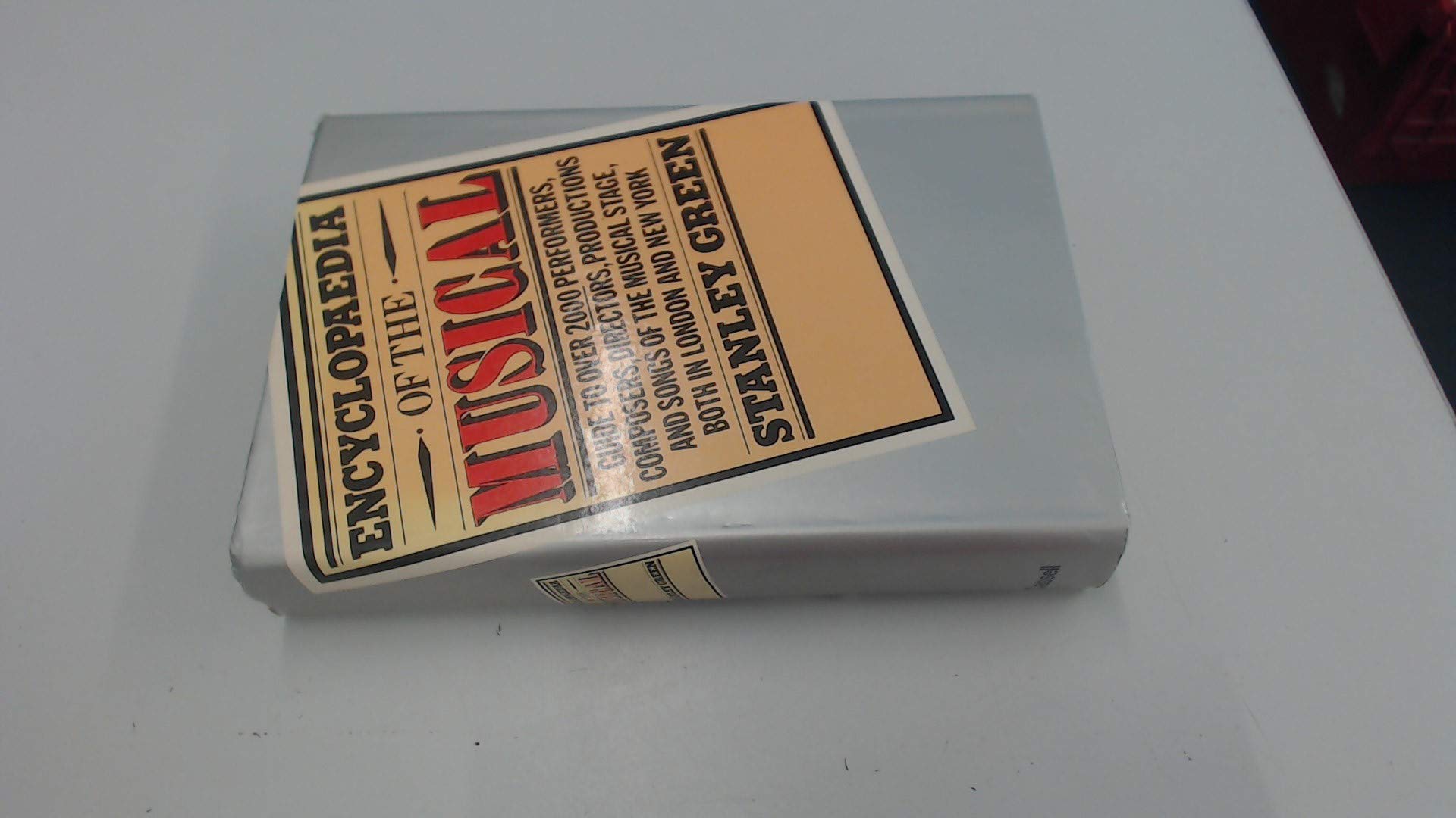 Encyclopaedia of the Musical Books