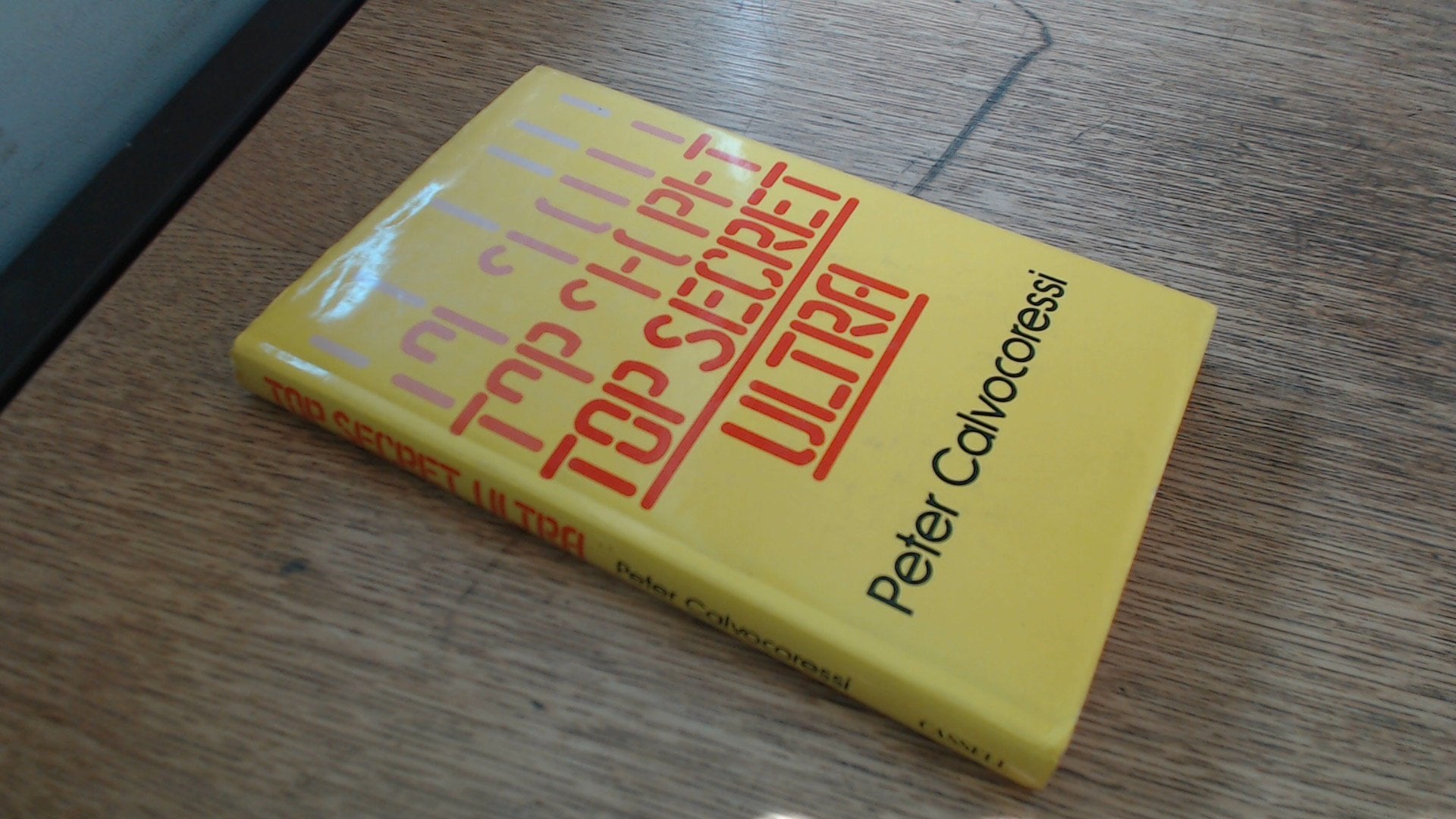 Top Secret Ultra book