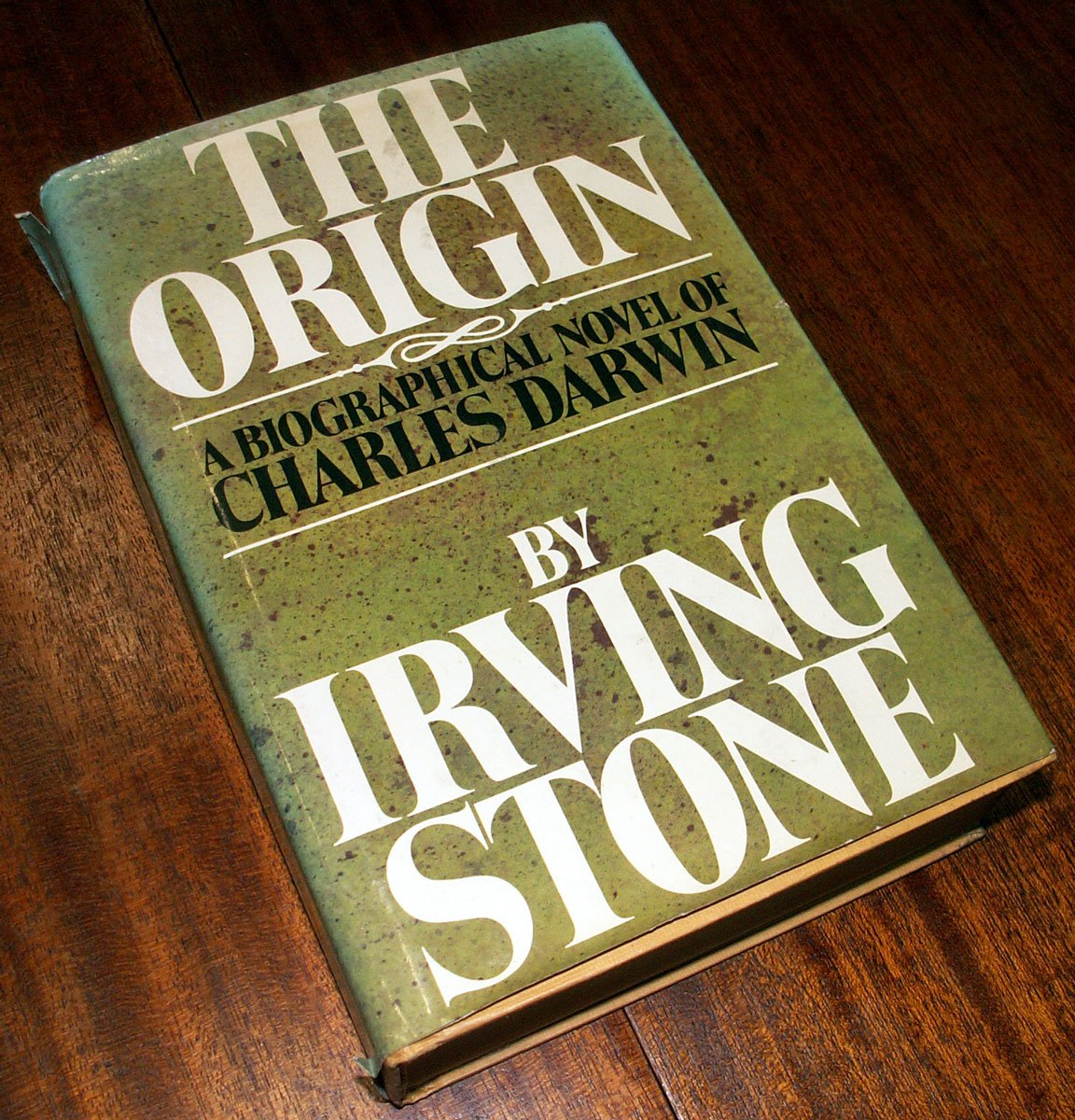 The Origin: Biographical Novel of Charles Darwin Books