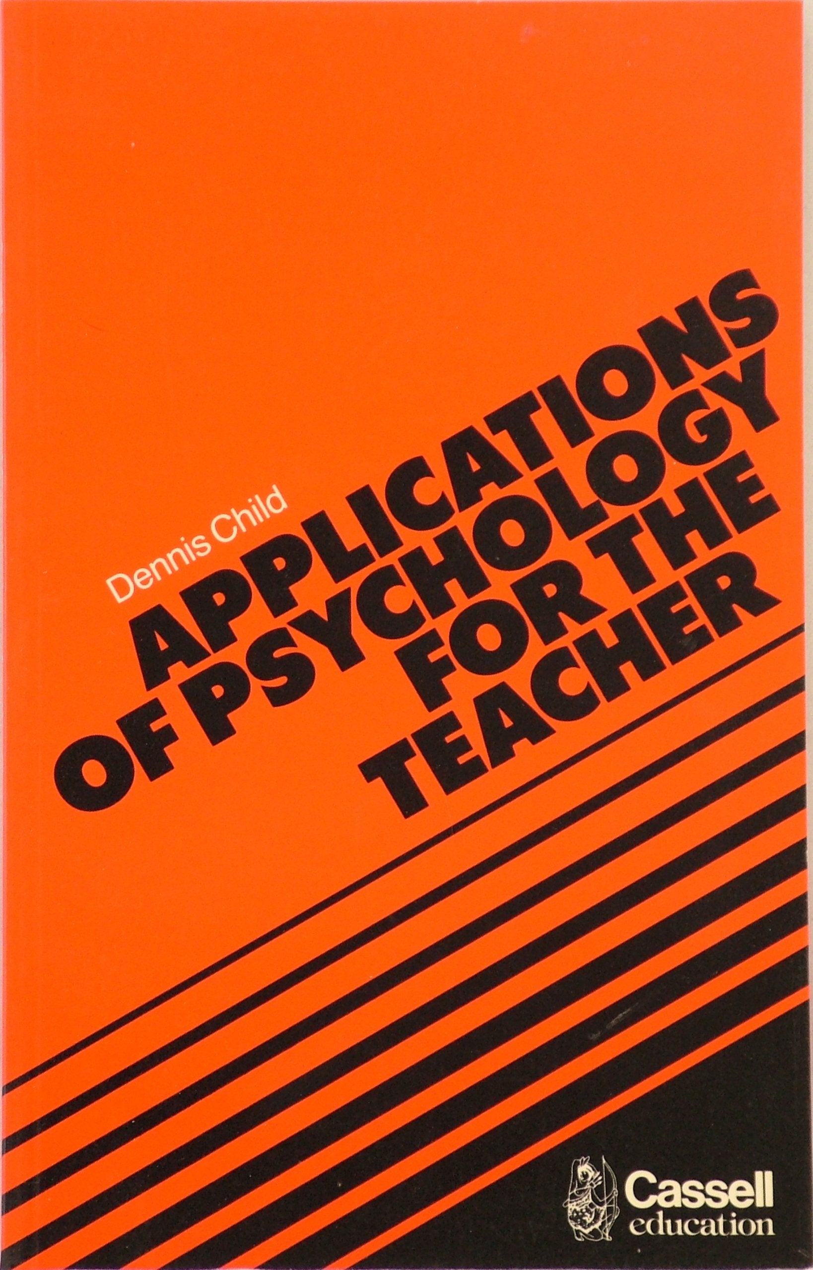 Applications of Psychology for the Teacher Psychology