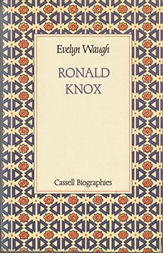 Life of Ronald Knox (Biographies S.) Religion & Esotericism