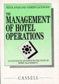 The Management of Hotel Operations Business, Finance & Career