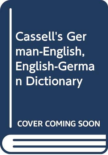 Cassell's German-English, English-German Dictionary General education