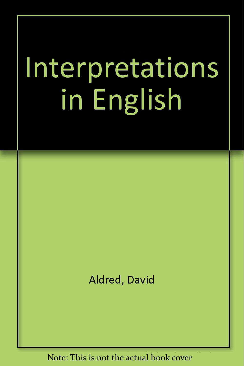 Interpretations in English Foreign Languages ​​& Dictionaries