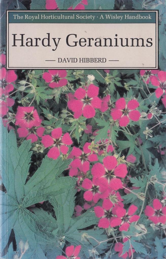 Product Image: Hardy Geraniums (Wisley Handbook)