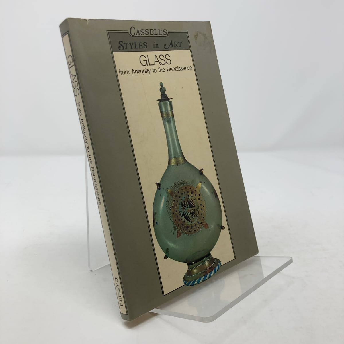Glass from Antiquity to the Renaissance (Cassell's styles in art) Film, Art & Culture