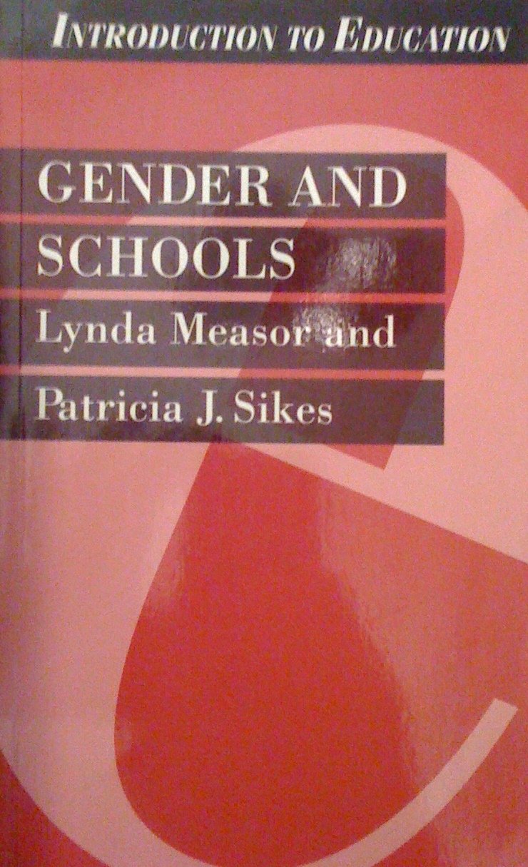 Gender and Schools (Introduction to Education) Learning & Reference