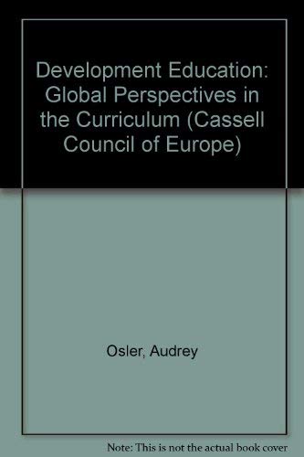 Development Education: Global Perspectives in the Curriculum (Cassell Council of Europe) Social Sciences