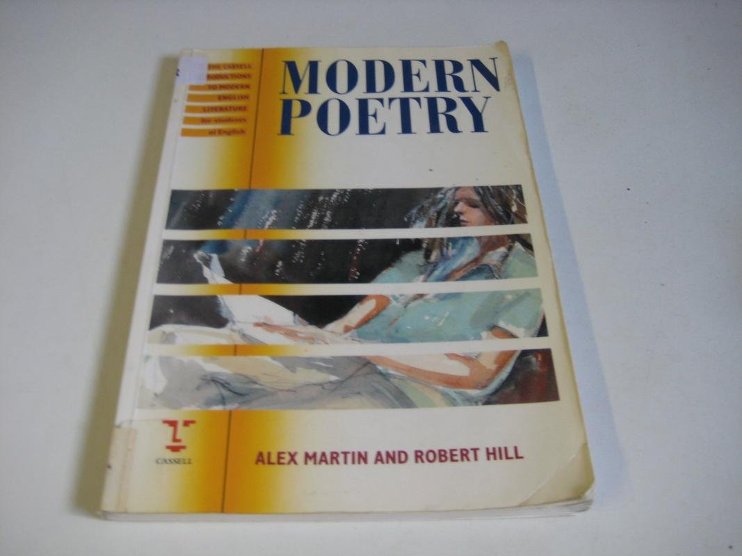 Modern Poetry (The Cassell introduction to modern English literature) Contemporary literature