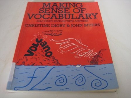 Making Sense of Vocabulary (Making Sense Series) Books