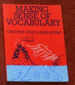 Making Sense of Vocabulary book