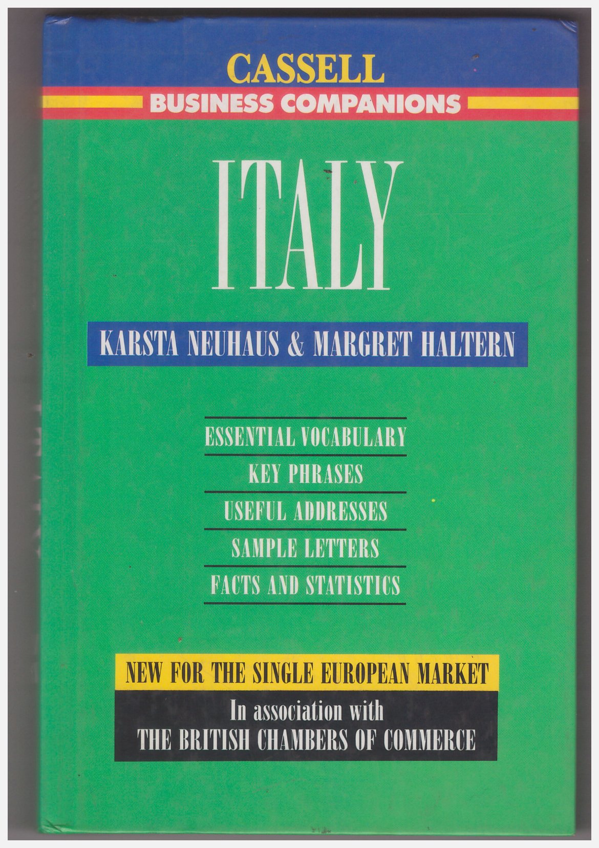 Italy (Cassell Business Companions) Books