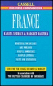 France (Cassell Business Companions) Business, Finance & Career