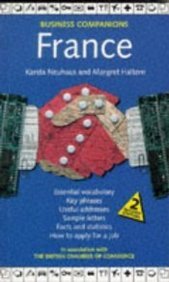 Cassell Business Companions: France book