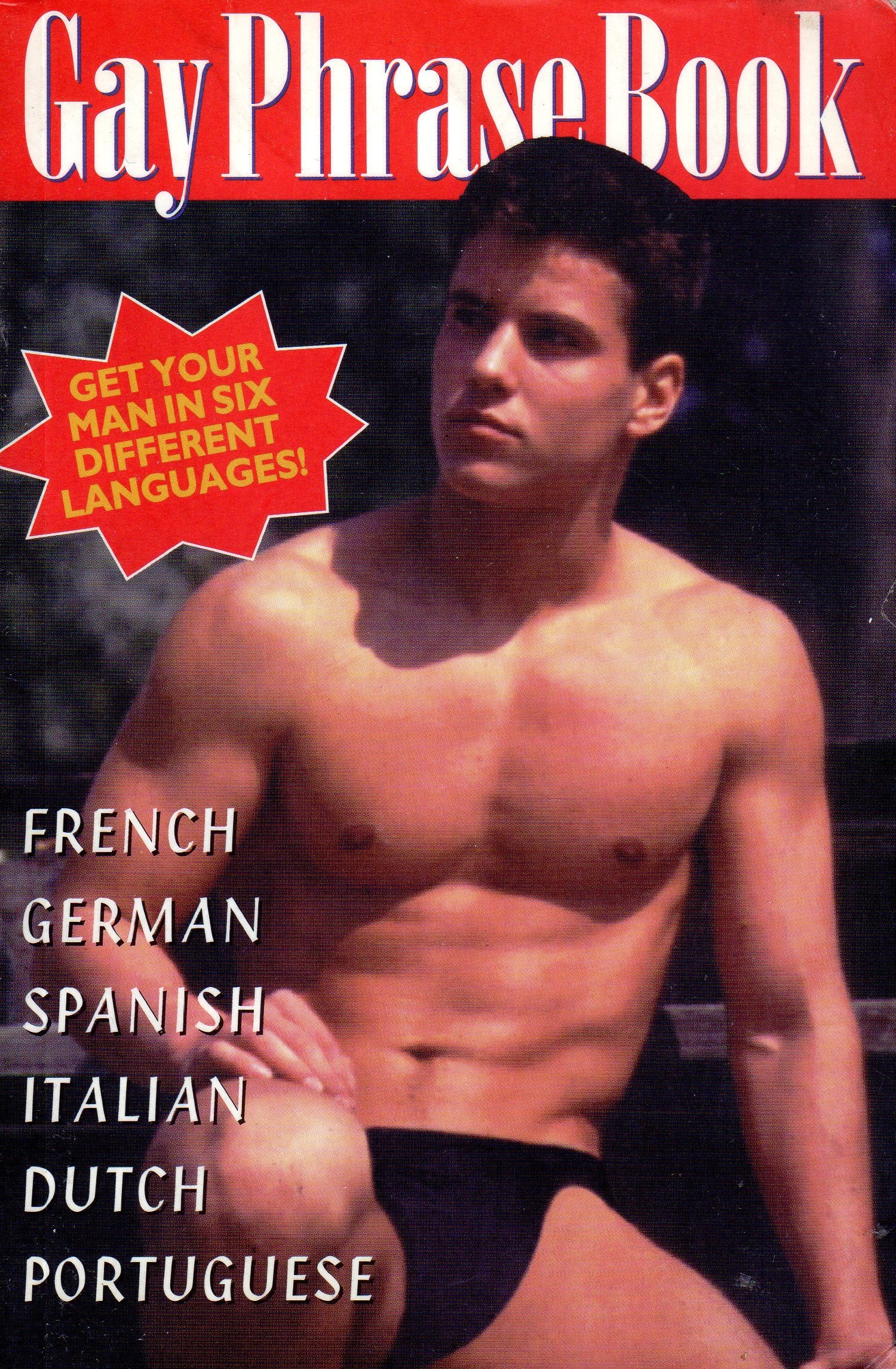 Gay Phrase Book: French German Spanish Italian Dutch Portuguese Books