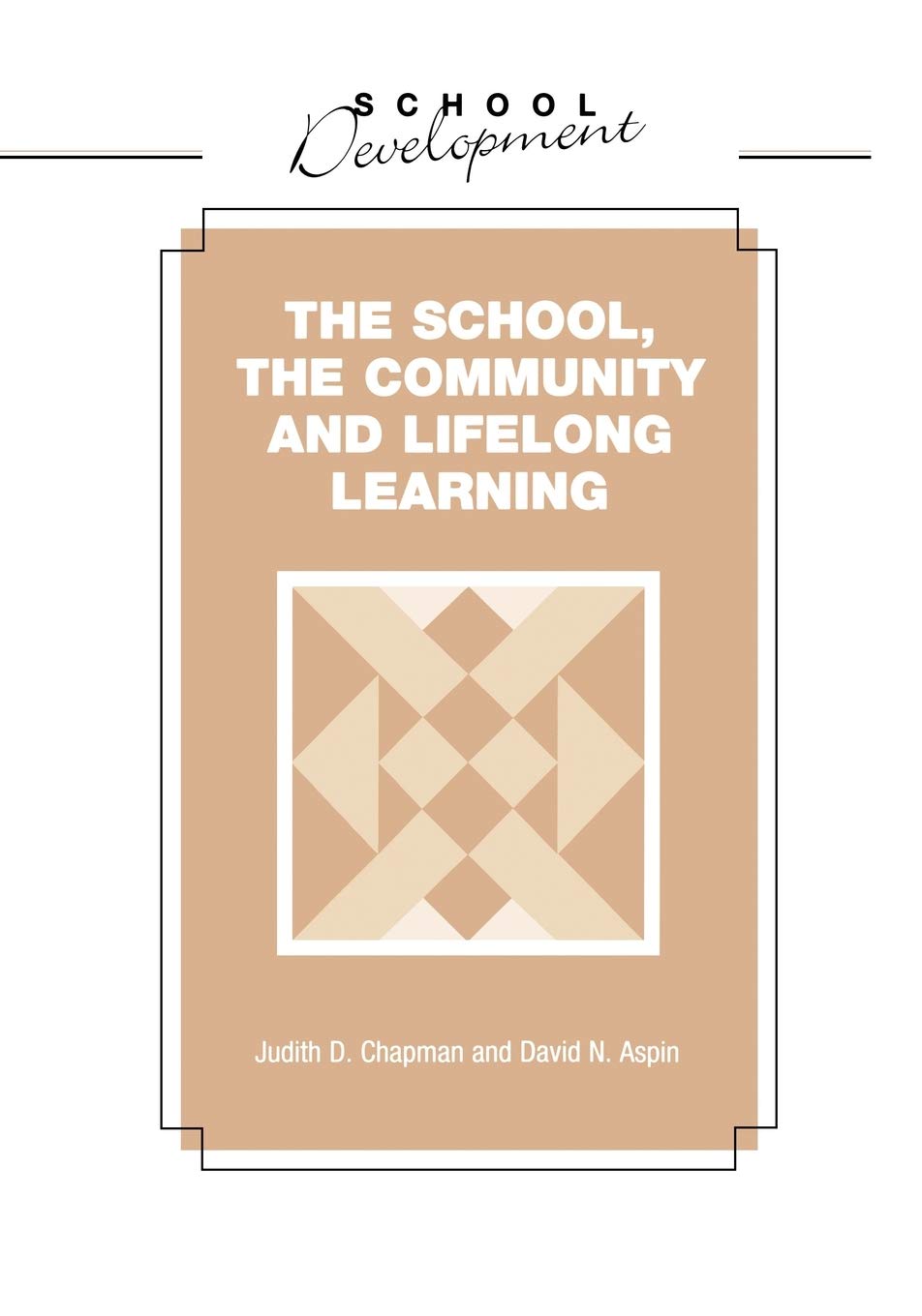 Product Image: School, Community and Lifelong Learning
