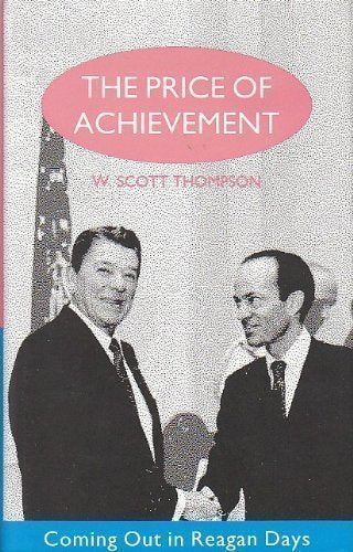 The Price of Achievement: Coming Out in Reagan Days (The Cassell Lesbian and Gay Studies) Books