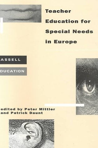 Teacher Education for Special Needs in Europe (Cassell Education) Business, Finance & Career