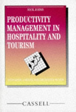 Productivity Management in Hospitality and Tourism Business, Finance & Career