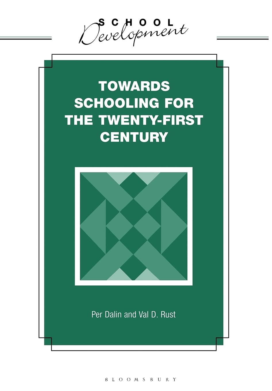 Product Image: Towards Schooling for 21st Century