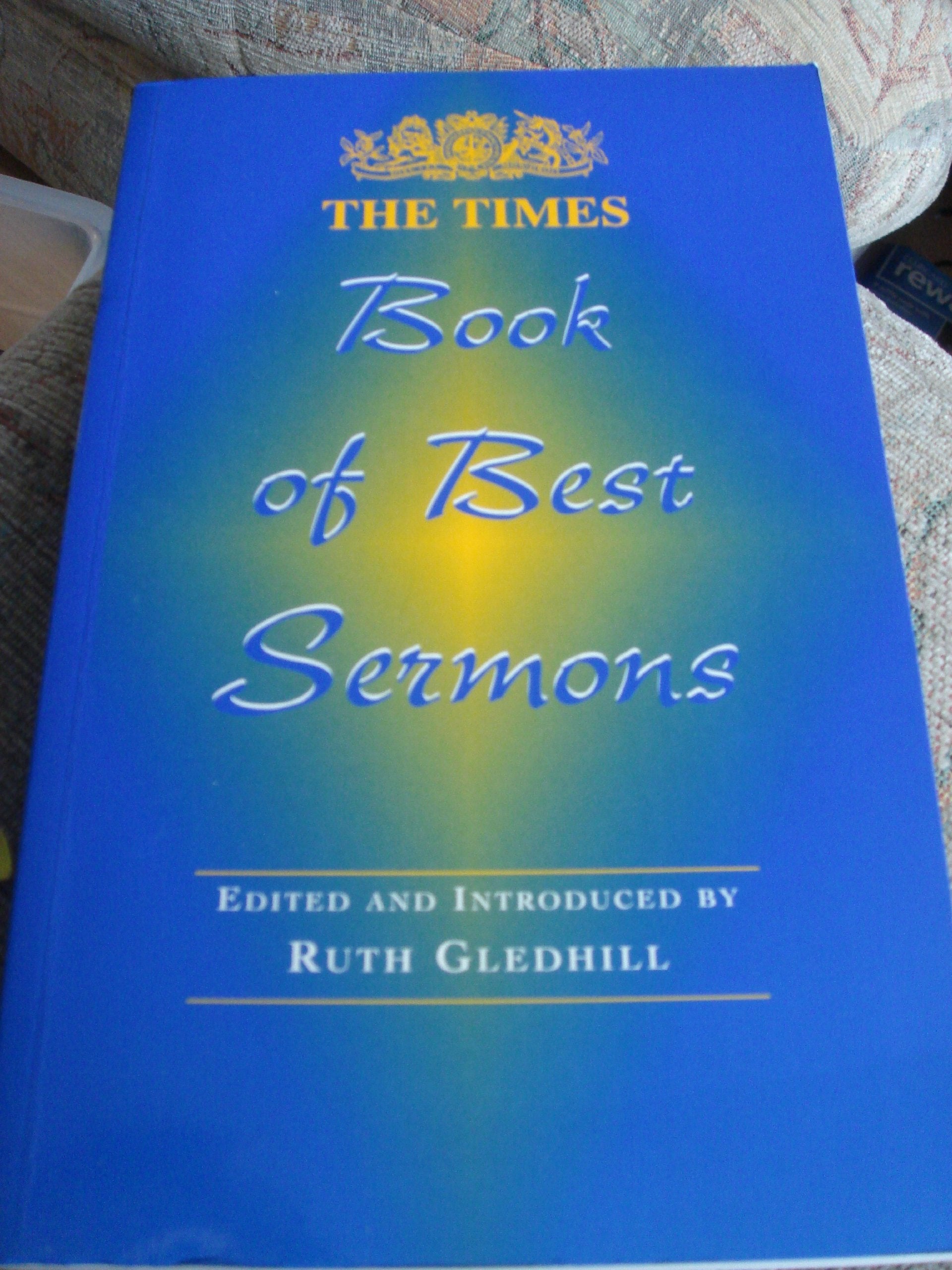 "Times" Book of Best Sermons Essays & Short Stories