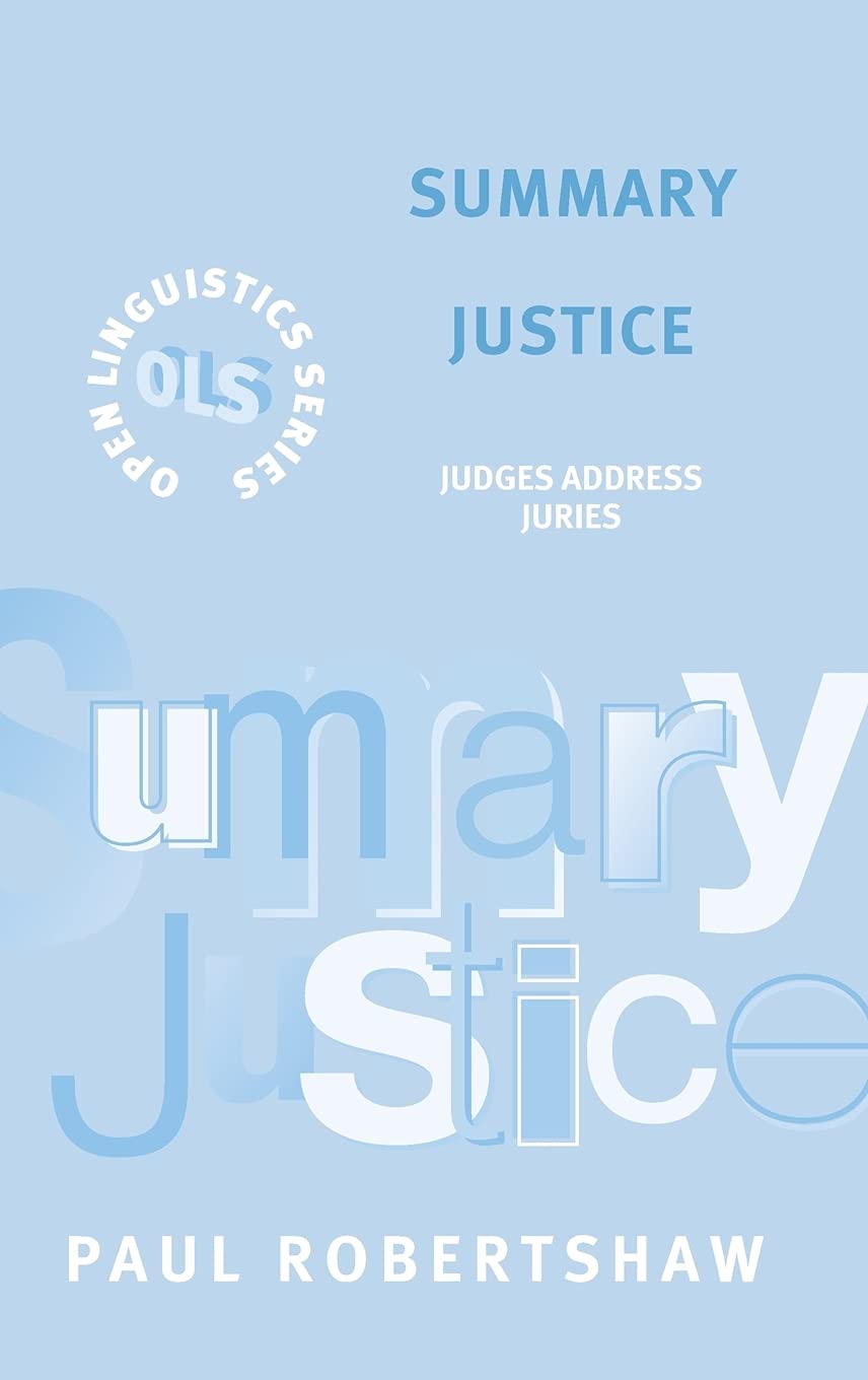 Summary Justice Law